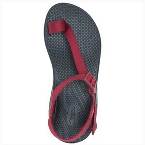 NIB Chaco Bohdi Vibram Sandals rhubarb women's 10